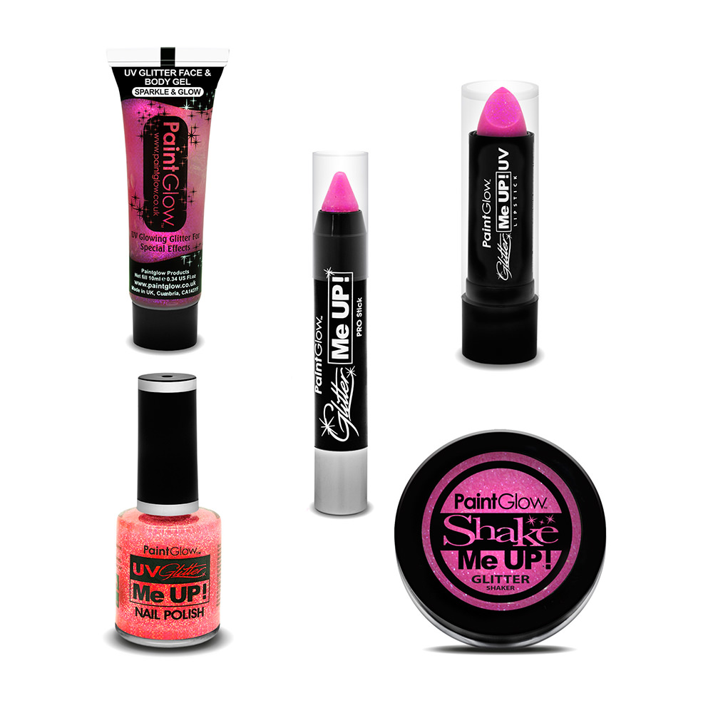 UV Glitter Makeup Kit